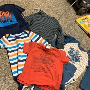 Boy clothes 18-24 months